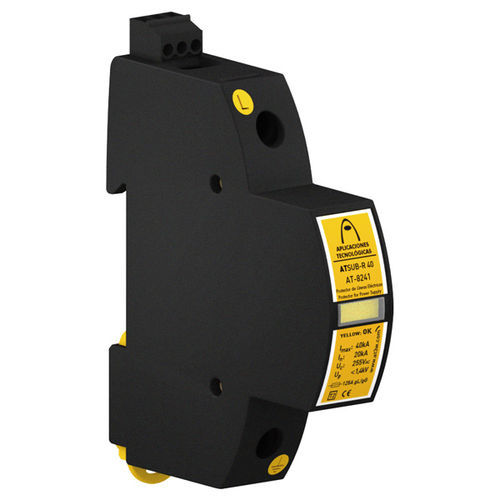 Ограничитель перенапряжений тип 2 ATSUB-R 40-300для источников питанияоднополюсныйDIN-рейка