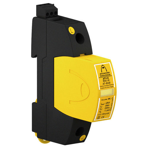 Ограничитель перенапряжения тип 2 ATSUB-PR 65-120для источников питанияоднополюсныйDIN-рейка