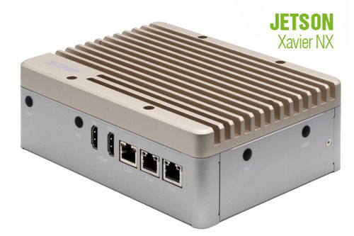 Встроенный блочный компьютер BOXER-8253AIboxNVIDIA® Jetson Xavier™ NXNVIDIA