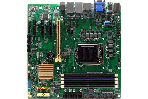 Материнская плата формата Micro-ATX MAX-Q370Промышленная