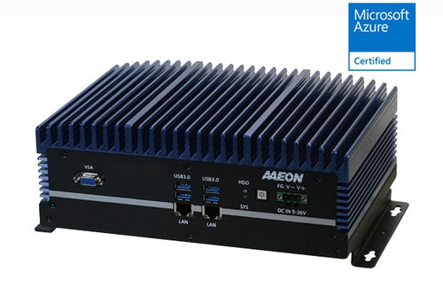 Встроенный блочный компьютер BOXER-6640