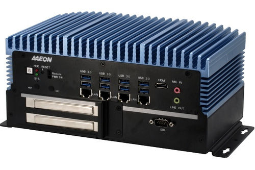 Встроенный блочный компьютер BOXER-6839-CFL