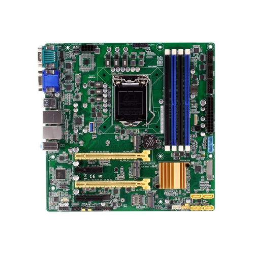Материнская плата формата Micro-ATX MAX-Q470A Intel® Core™Intel® Q470EDDR4 DRAM 10-го поколения