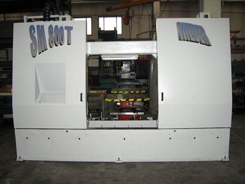 Ленточная пила SM 800 Tпо металлу и гидравлике