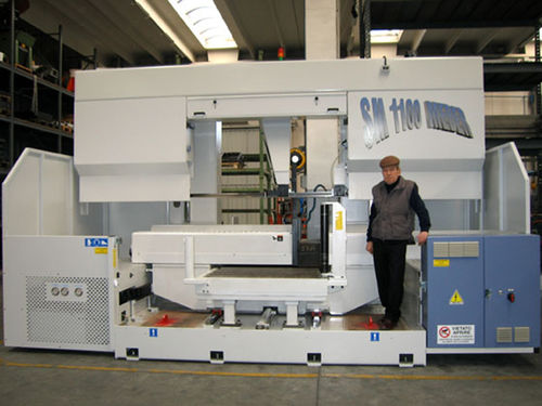 Ленточнопильный станок SM 1100по металлугидравлический