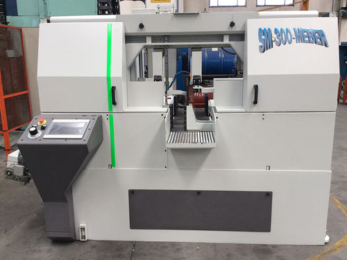 Ленточная пила SM 300по металламполуавтоматическая