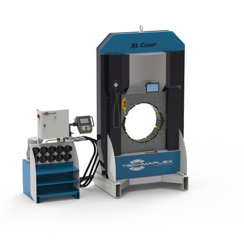 Машина для обжима соединителей XL CRIMP 800-25для трубдля коленчатых фитинговдля композитных изоляторов