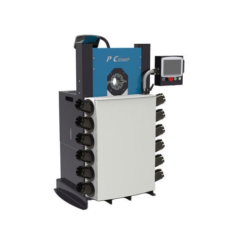 Машина для обжима шлангов P CRIMP 140гайкагидравлические шлангиполуавтоматическая