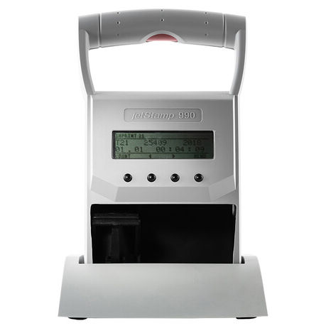 Ручной маркировочный штамп jetStamp® 990industrial