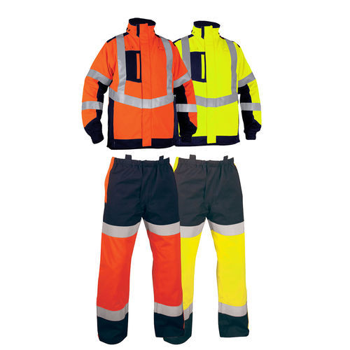 Комбинезон рабочий AFPARKA-HV - AFRO-OVERPAN-HVвысокая видимостьтермозащитазащита от дуги