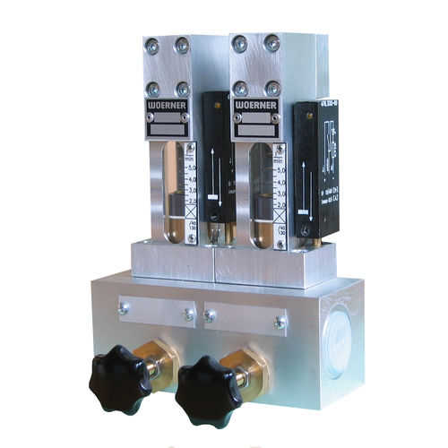 Индикатор расхода КУИ-Фпрямого считывания масляного насоса