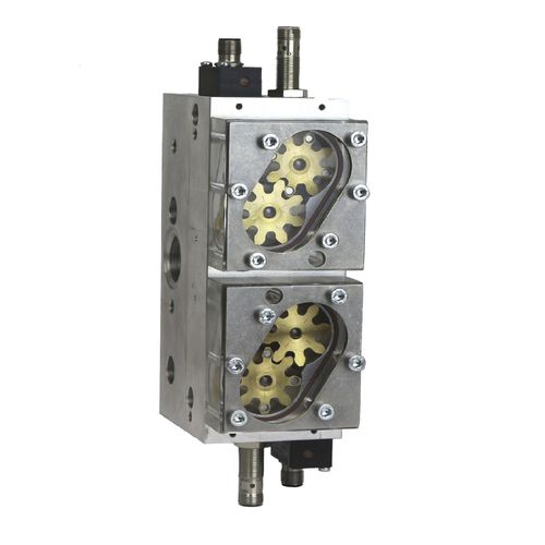 Шестеренчатый расходомер КУЗ-Д для масла