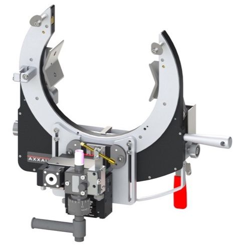 Головка для орбитальной сварки SATO-220E5xоткрываемая, адаптируемая