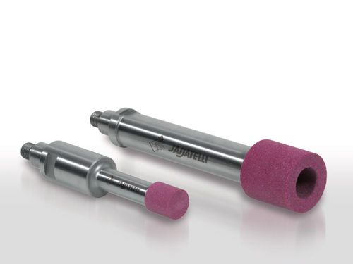 Grinding wheel tool holder