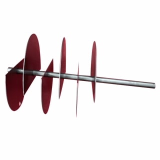 84889301- Форвакуумная перегородка для диффузионного насоса HS-20