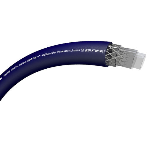 Шланг для пищевых продуктов PROFILINE AQUA PLUS SOFTдля питьевой водыдля химических продуктовиз полиэтилена (PE)