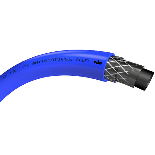 Шланг газовый NOBELAIR AS/Rс армированием полиэстеромПВХдля транспортировки