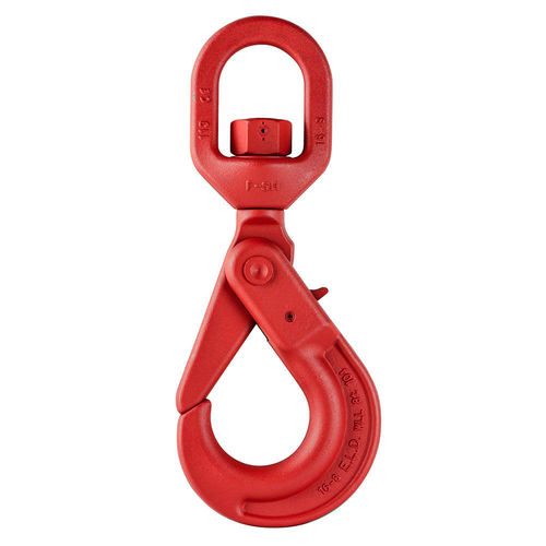 Lifting hook 13009_FO42forgedswivelsafety
