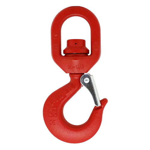 Forged hook 1210_FO42swivelwith safety latch