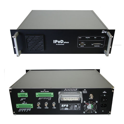 Преобразователь импульсных сигналов IPoD piezo 6 Voies - EFS 8478цифровой импульсный старт/стоп частота-ток