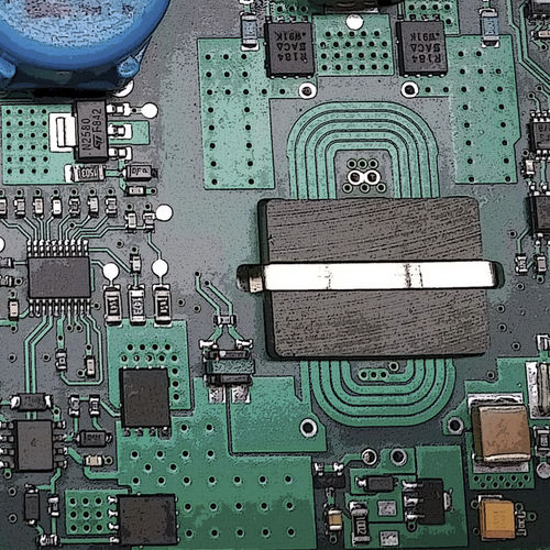 Бескорпусный преобразователь постоянного тока EFS 2354 с понижающей регулировкой и низкой пульсацией