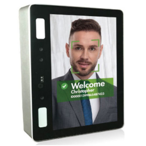 Терминал с распознаванием лиц FRP Face Podtouch экраннапольный контроль доступа