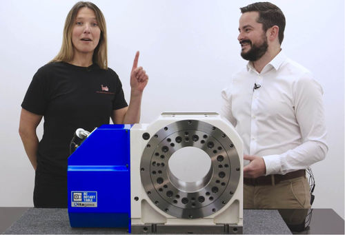 Поворотный стол МК350