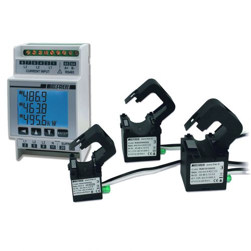 Анализатор трехфазных электрических сетей Q52A3LRS485