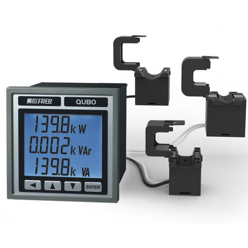 Анализатор мониторинга Q72A3H3-фазных электрических сетейRS485