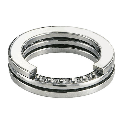 Однонаправленный упорный шарикоподшипник, сталь 51xxx.