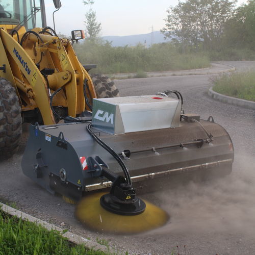 Ковш подметально-уборочный CBS 200для погрузчиков