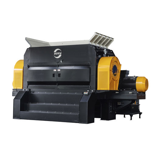 Secondary shredder SRD2100single-shaftfor woodsolid & bulk waste
