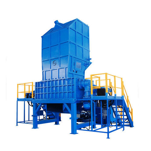 Вторичный шредер FS180четырехвальныйбумагаметаллический