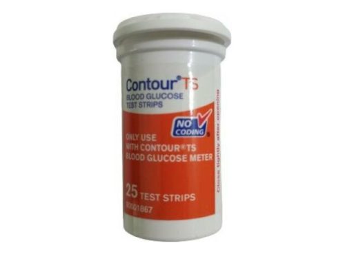 РЕАГЕНТ CONTOUR TS 25 25 шт.