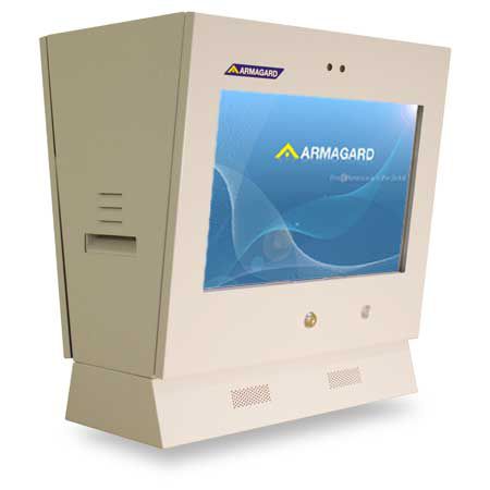 Прямоугольный корпус PDP-22-L-240Vмягкая стальдля дисплеяЖК-графический дисплей