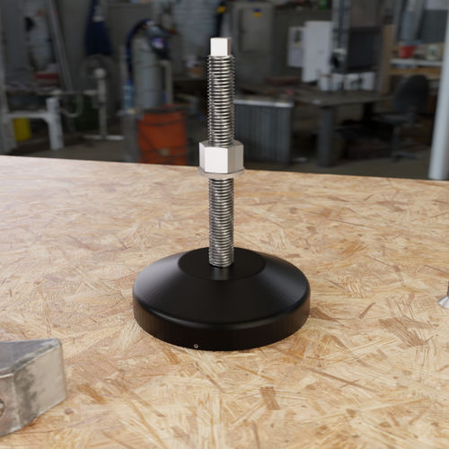 Опора станка GSTsteelантивибрационная