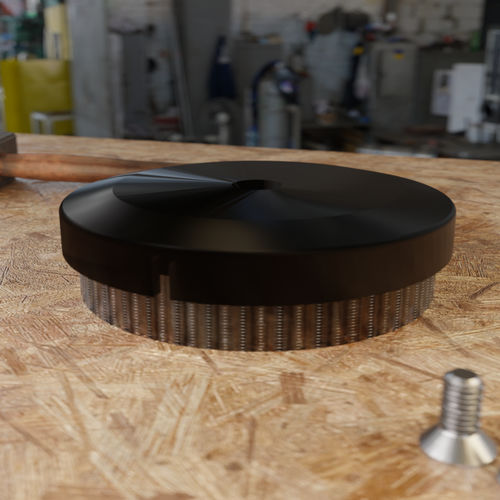 Лапа станка GMFsteelантивибрационная