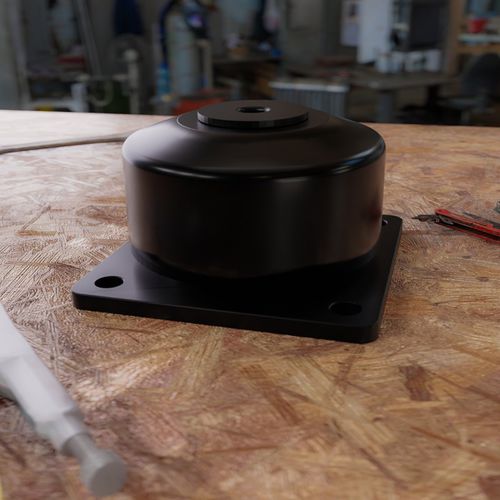 Гаситель вибрации ГДЗ-()-7механическийдля машинпромышленного назначения