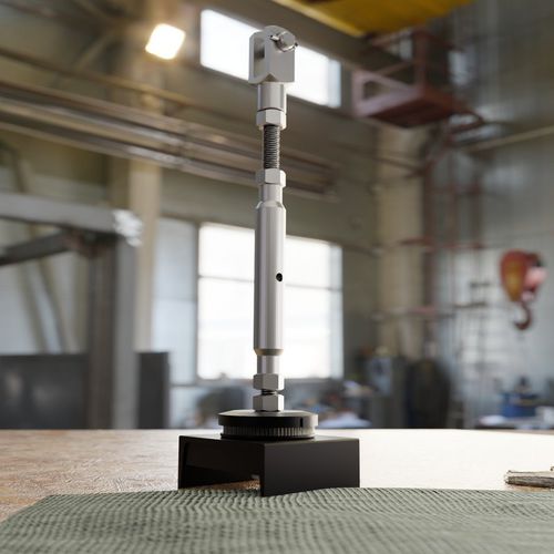 Демпфер вибрации ГАБ-()-5механическийдля прямоугольных воздуховодовдля трубопроводов