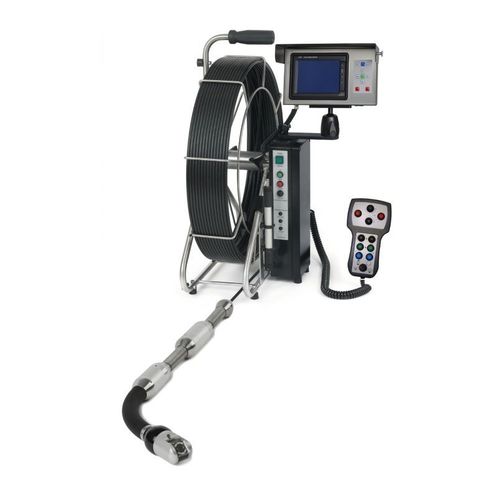 Аналоговая камера, система мониторинга, искровое оптическое излучение, нажим