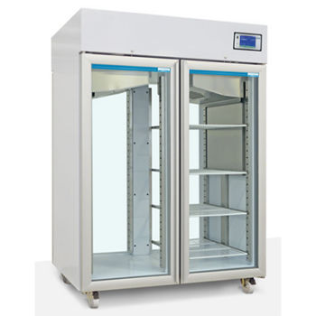 Laboratory refrigerator TC 1206cabinet2-doorantibacterial