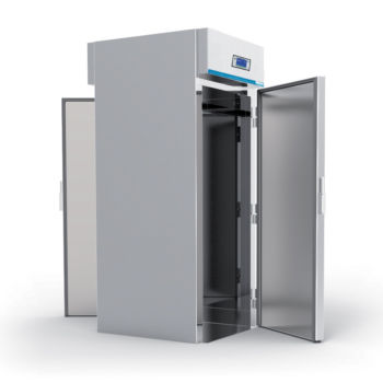 Laboratory refrigerator TC 1000-THcabinet2-doorstandard