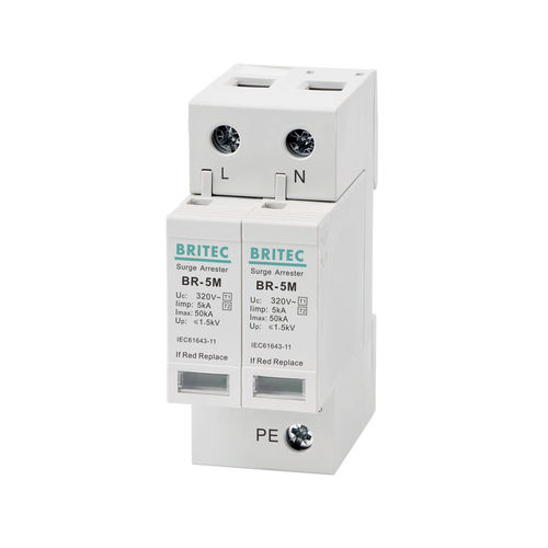 Устройство защиты от перенапряжения 2-полюсное БР-5М 2Птип 2тип 1класс II