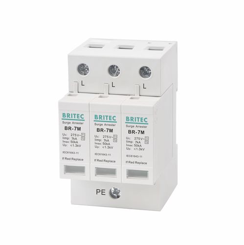 Устройство защиты от перенапряжения тип 2 БР-7М 3Птип 1класс IIкласс I