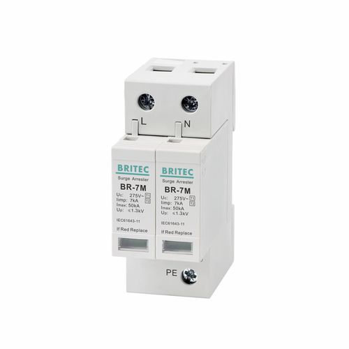 Устройство защиты от перенапряжения тип 2 БР-7М 2Птип 1класс IIкласс I