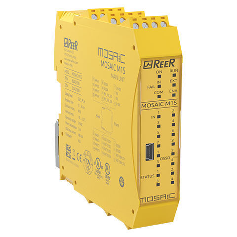 Система безопасности машины серии Mosaic M1Sконфигурируемая