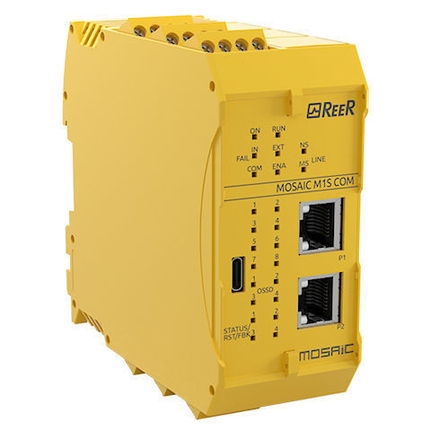 Система безопасности машины Mosaic M1S серии COMконфигурируемая
