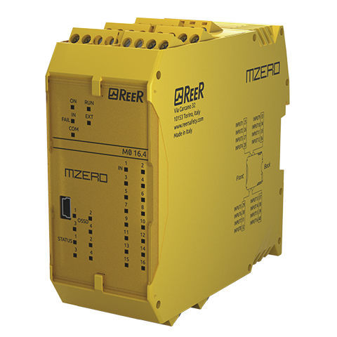 Реле безопасности серии MZERODIN-рейкаIECSIL