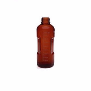 9301-6526- InfinityLab solvent bottle, amber, 1000 mL