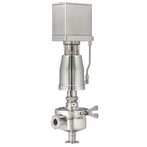 Клапан мембранный 6052пневматическийуправляемый запорный